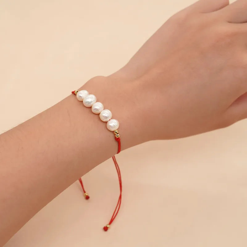 Pulsera Perlas Naturales