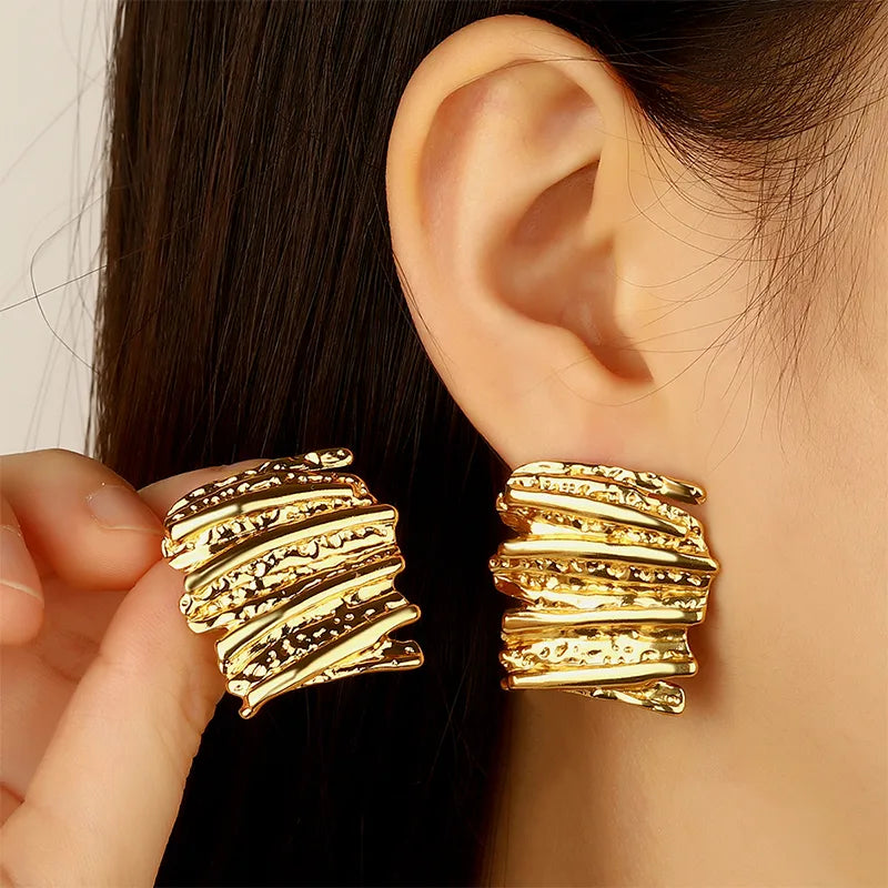 Aretes Estilo Francés