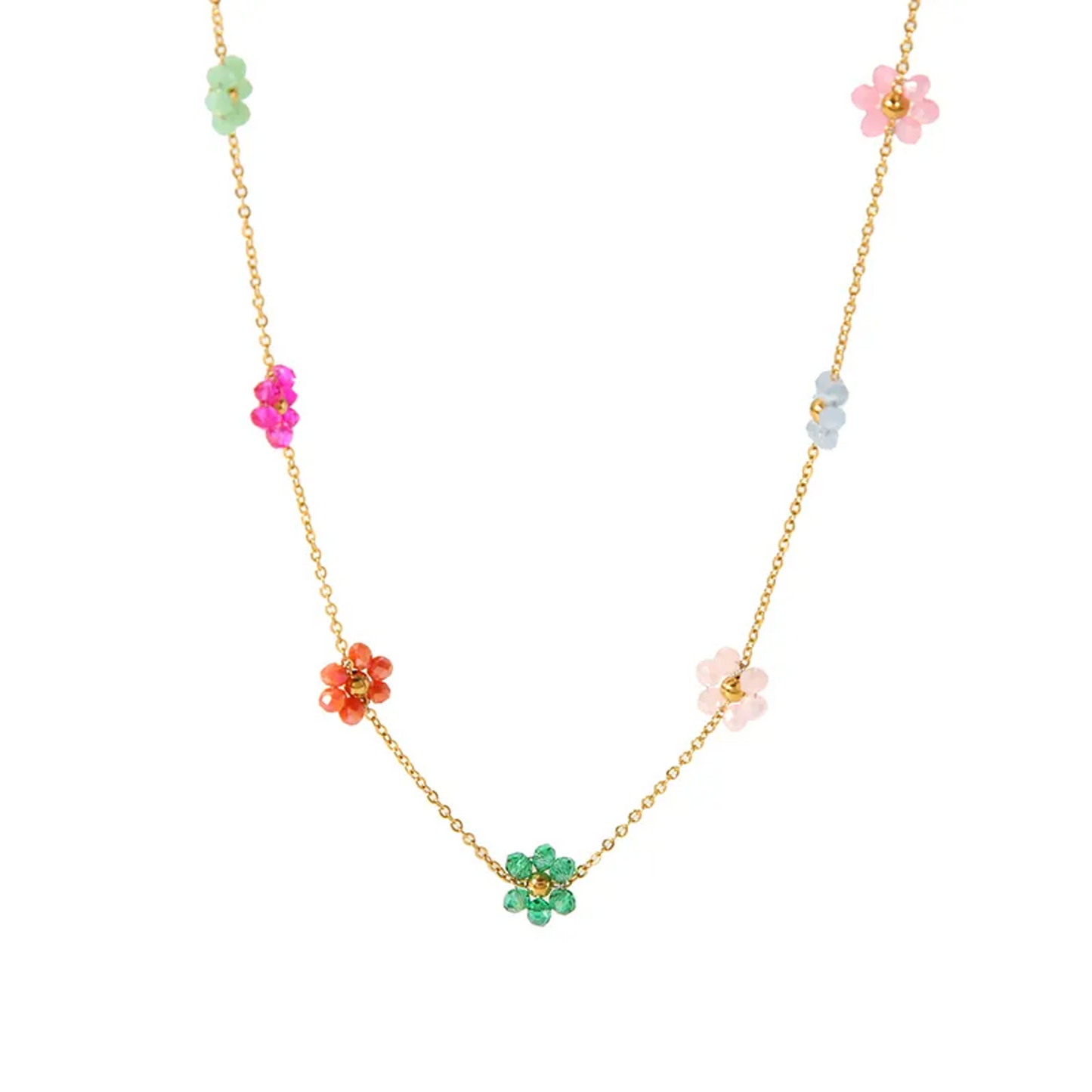 Collar Flores