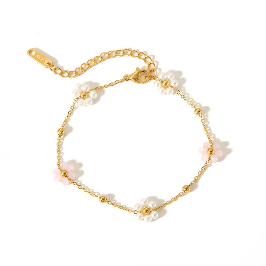 Anklet Flores