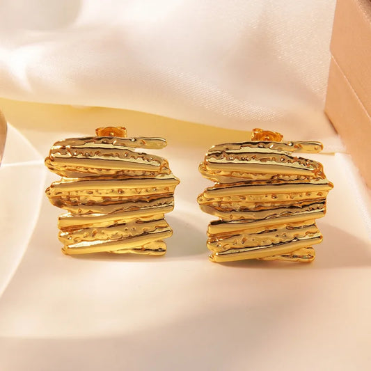 Aretes Estilo Francés