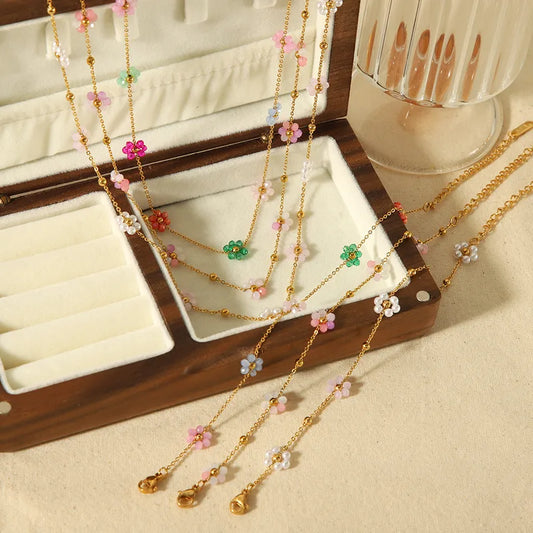 Collar Flores