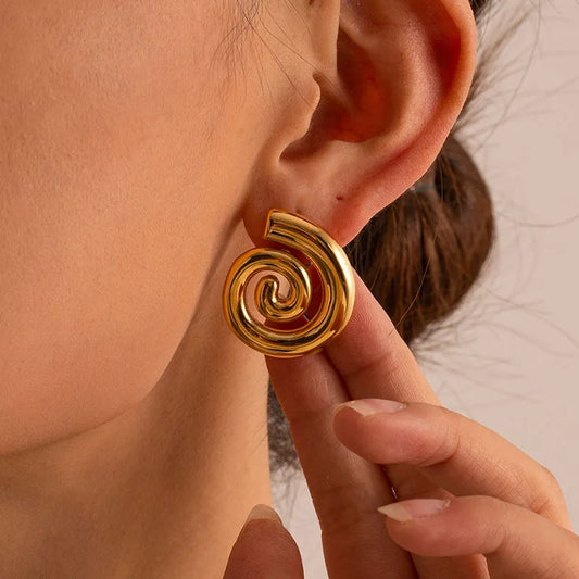 Aretes Caracol