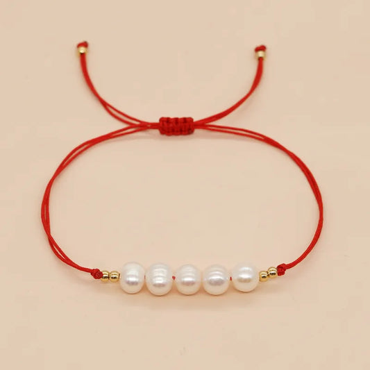 Pulsera Perlas Naturales