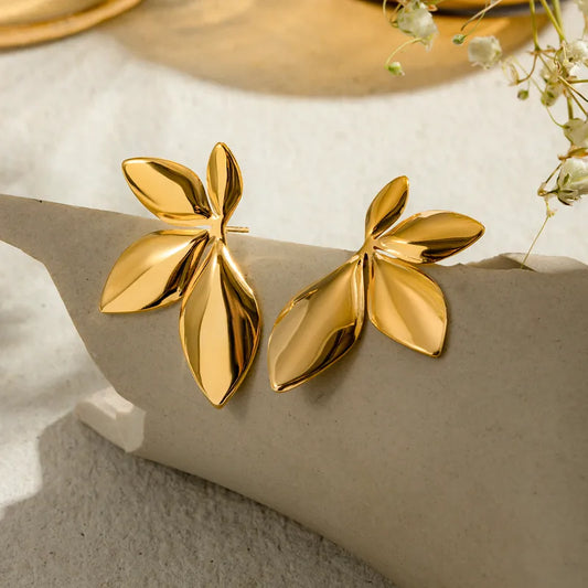 Aretes Floral