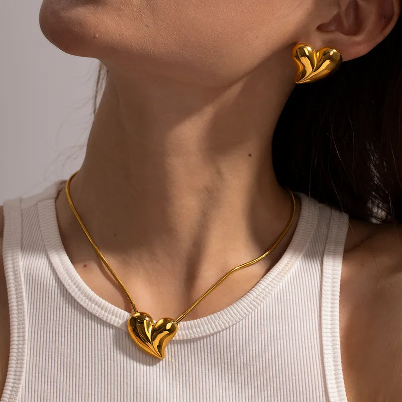 Collar Corazón Grande