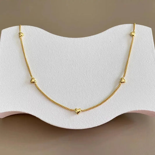 Collar Corazones