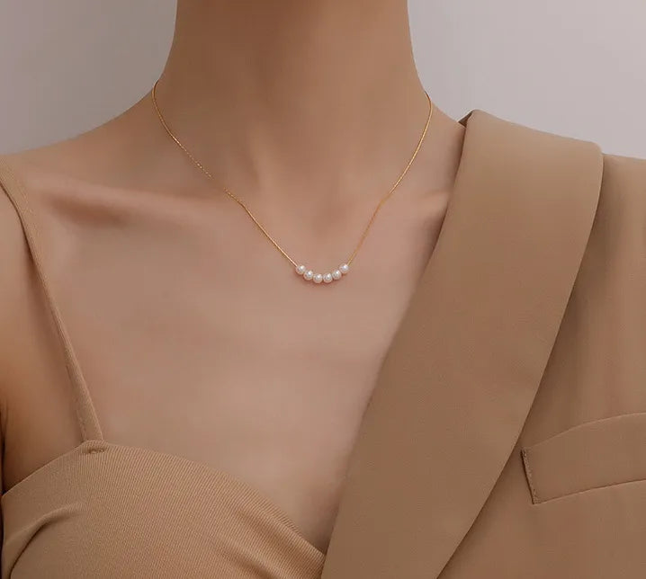 Collar Perlas