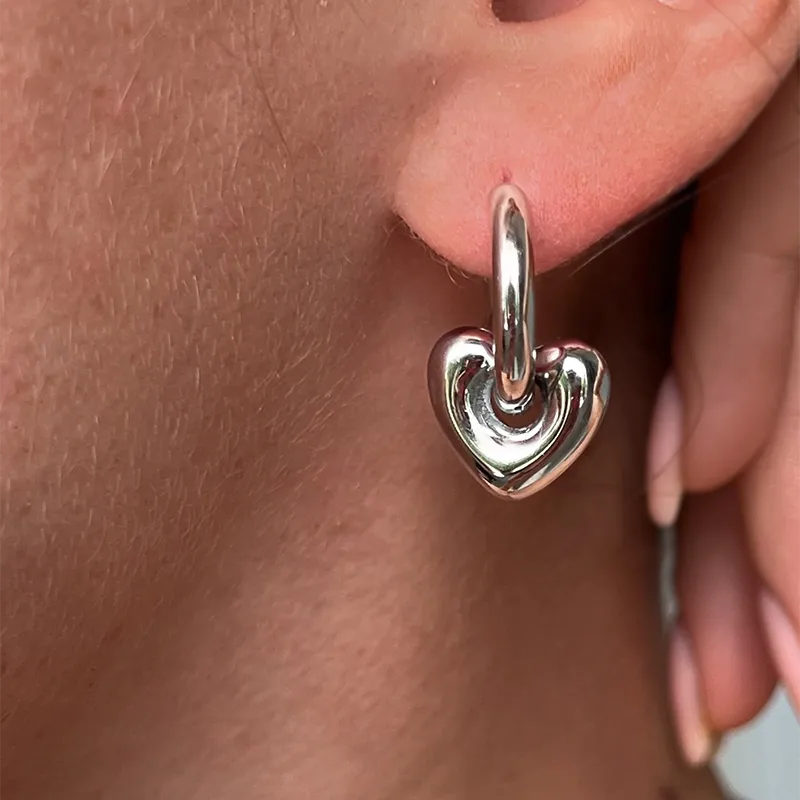 Aretes Corazón