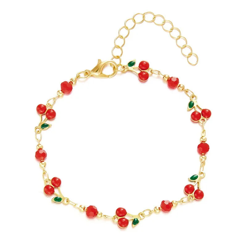 Pulsera Cerezas
