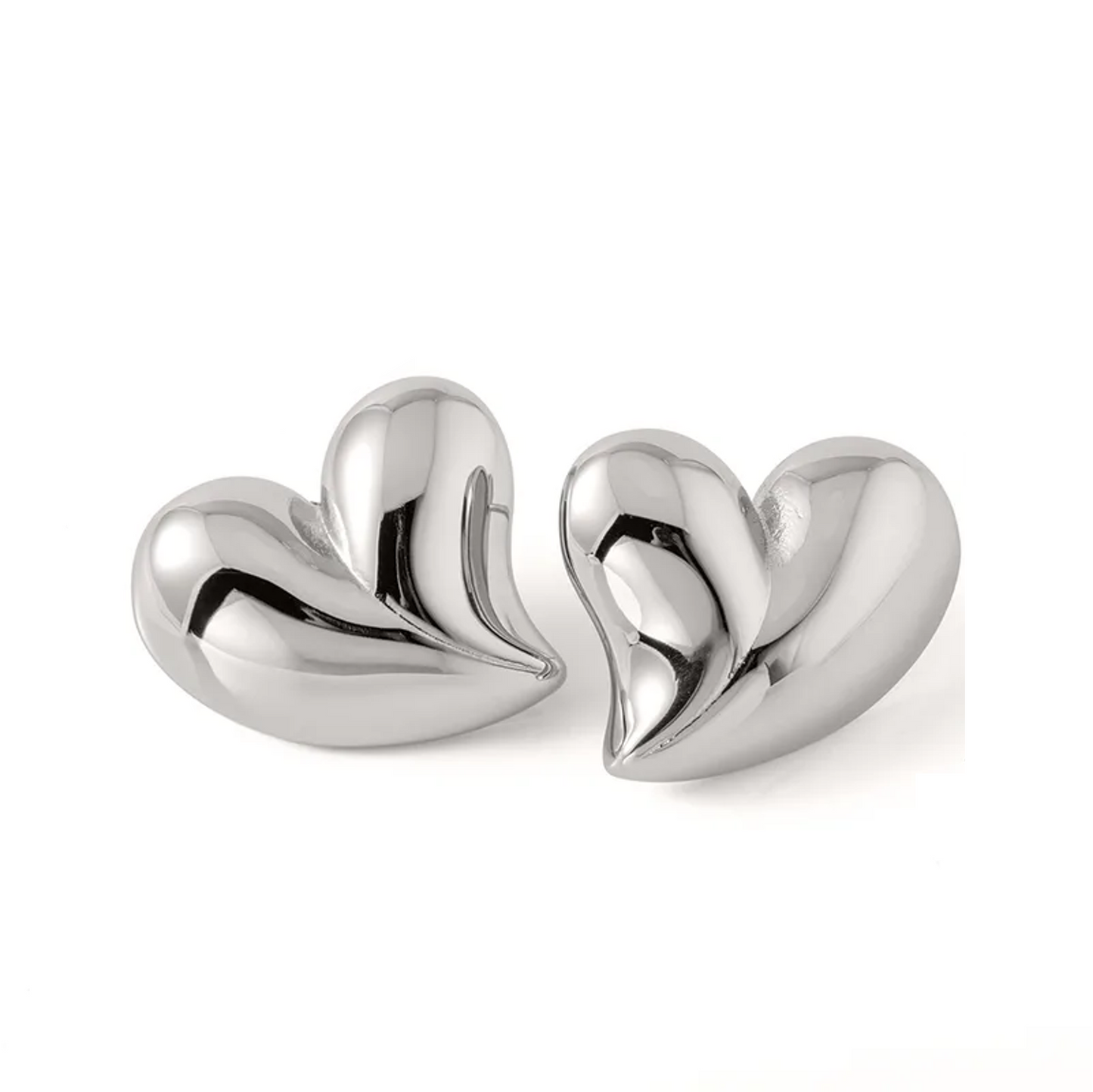 Aretes Corazón Grande