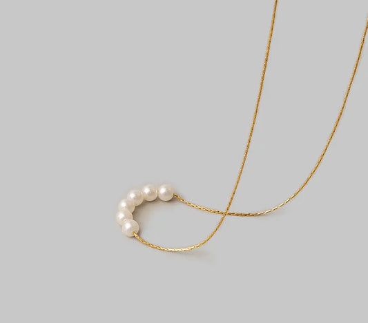 Collar Perlas