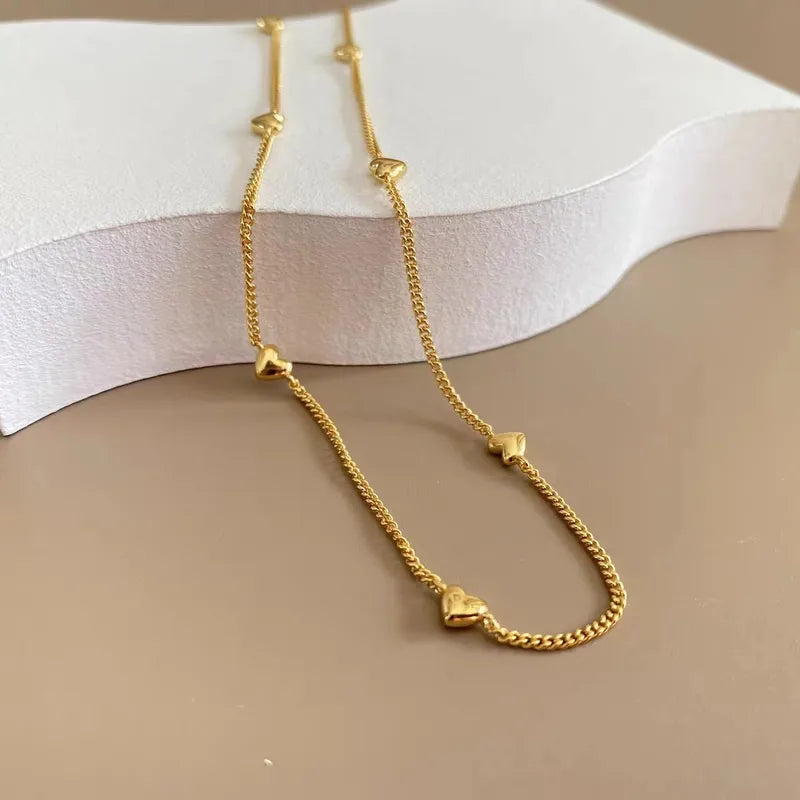 Collar Corazones