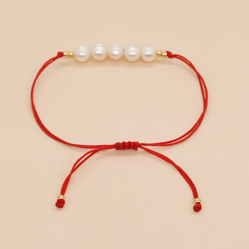 Pulsera Perlas Naturales
