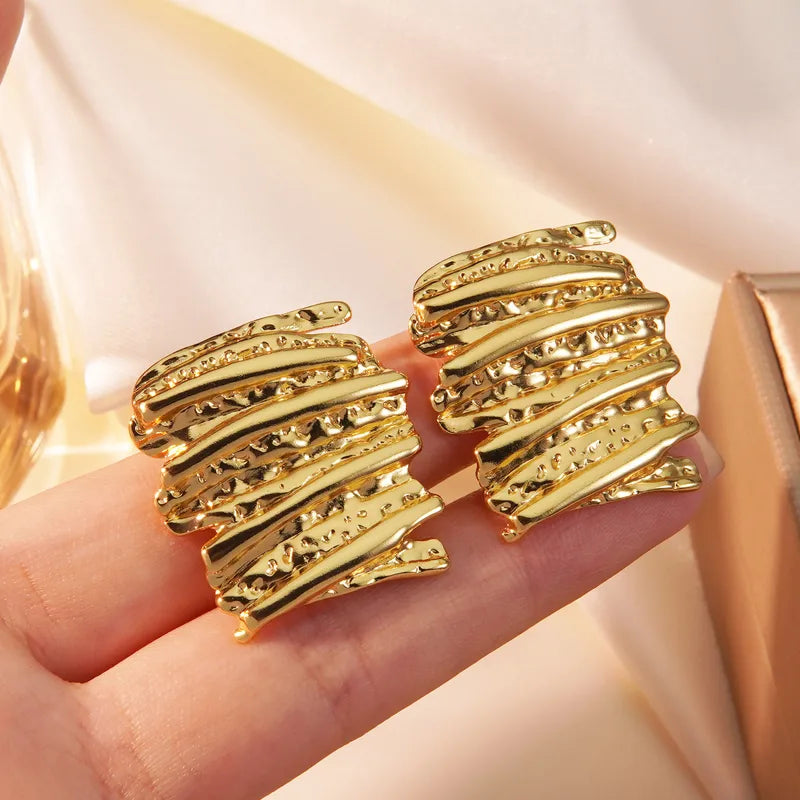 Aretes Estilo Francés