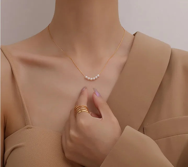 Collar Perlas
