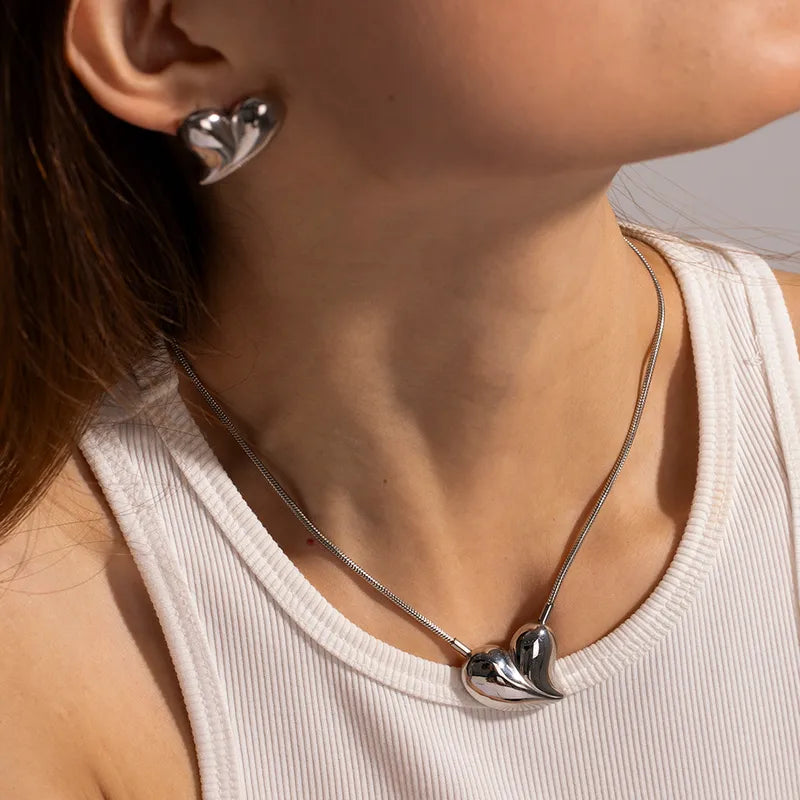 Collar Corazón Grande