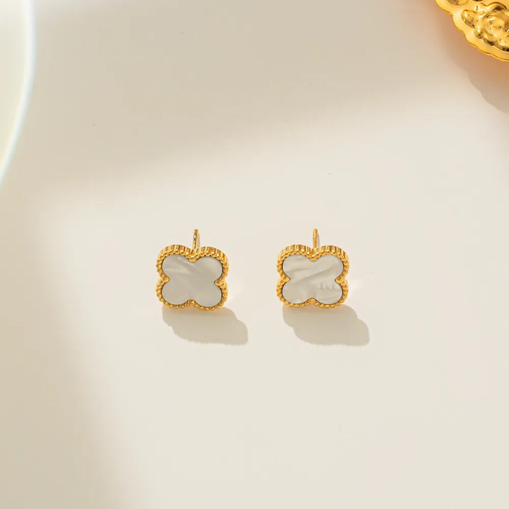 Aretes Trébol