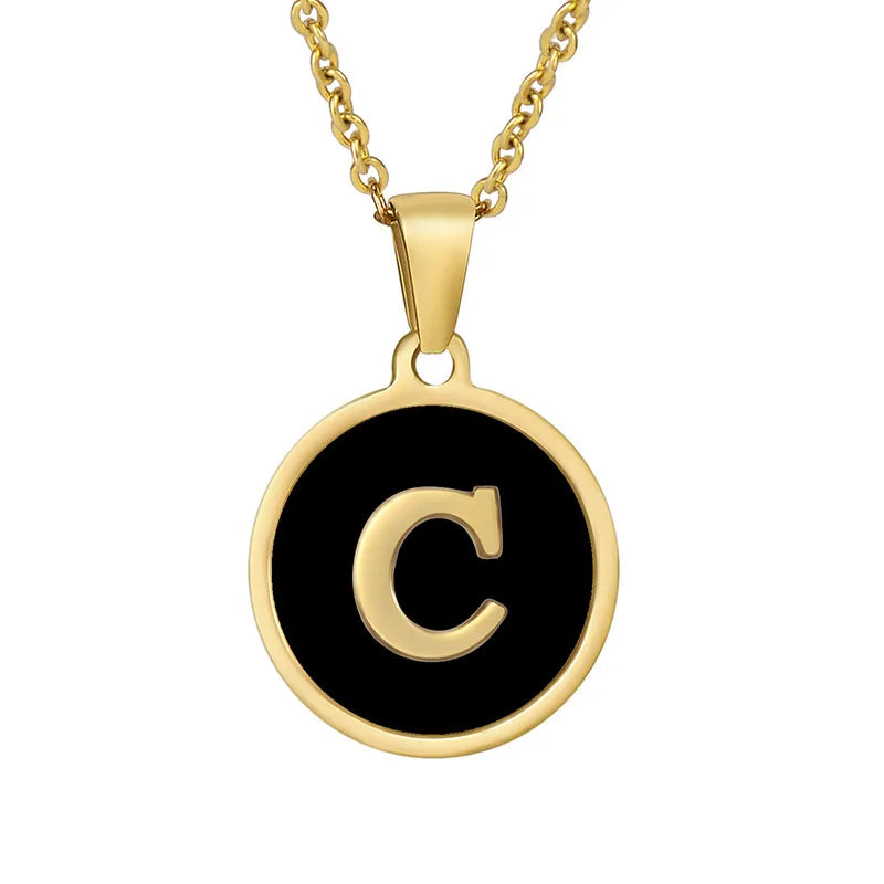 Collar Letras