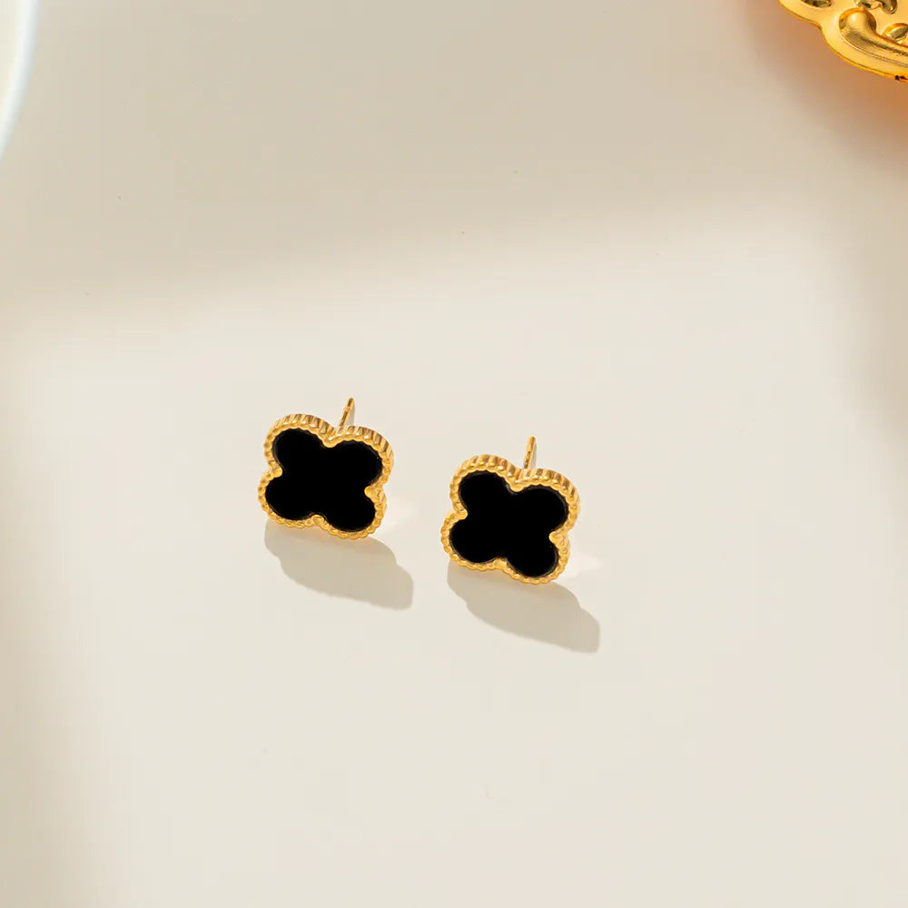 Aretes Trébol