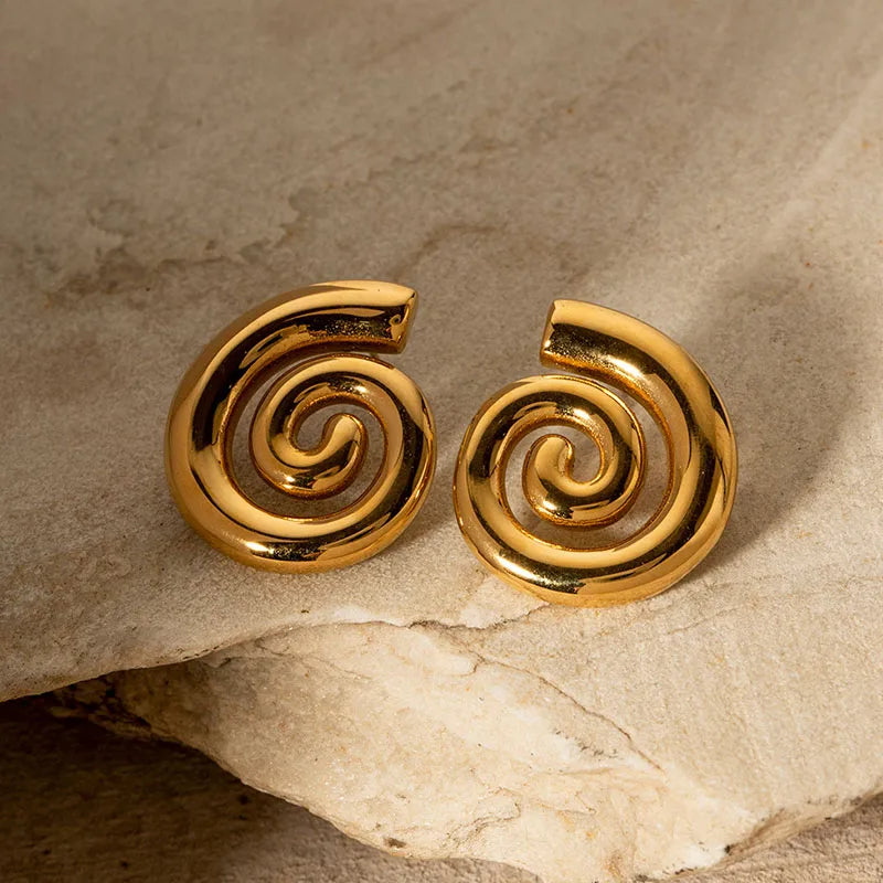 Aretes Caracol
