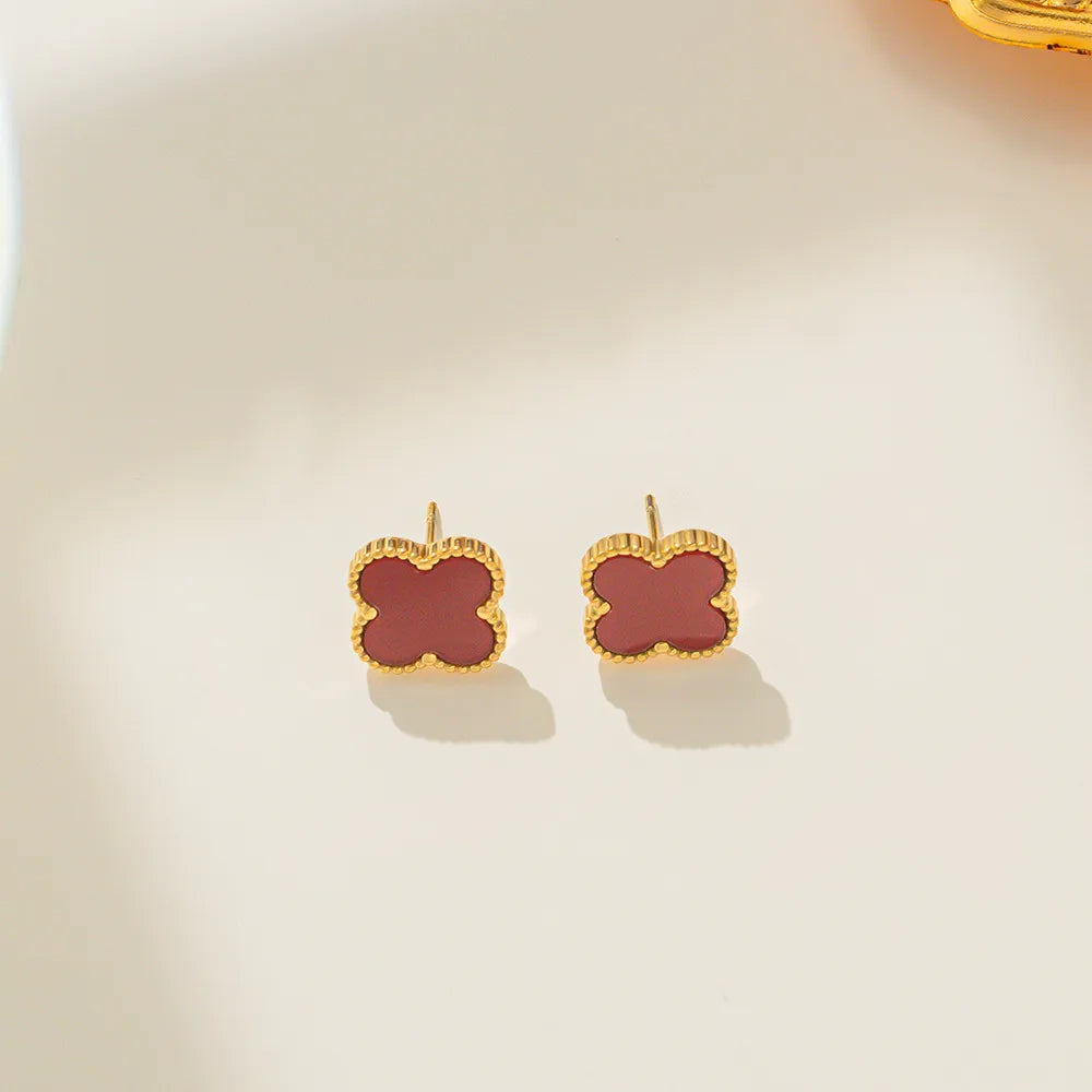 Aretes Trébol